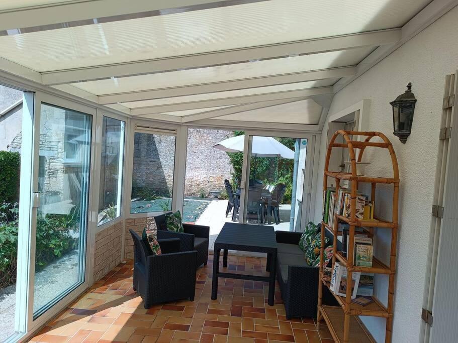 Villa Belle Vie A 30 Metres De La Plage Ver-sur-Mer Kültér fotó
