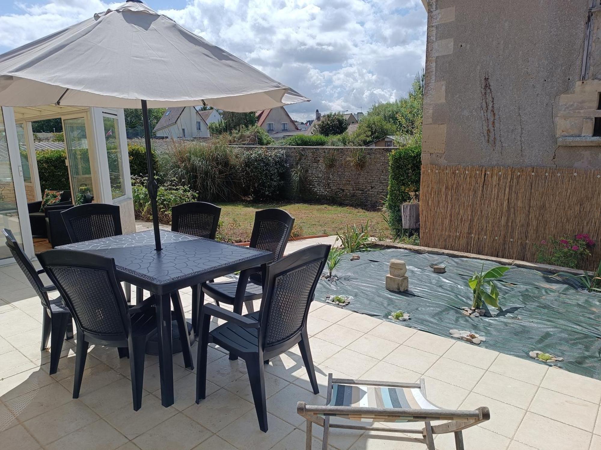 Villa Belle Vie A 30 Metres De La Plage Ver-sur-Mer Kültér fotó